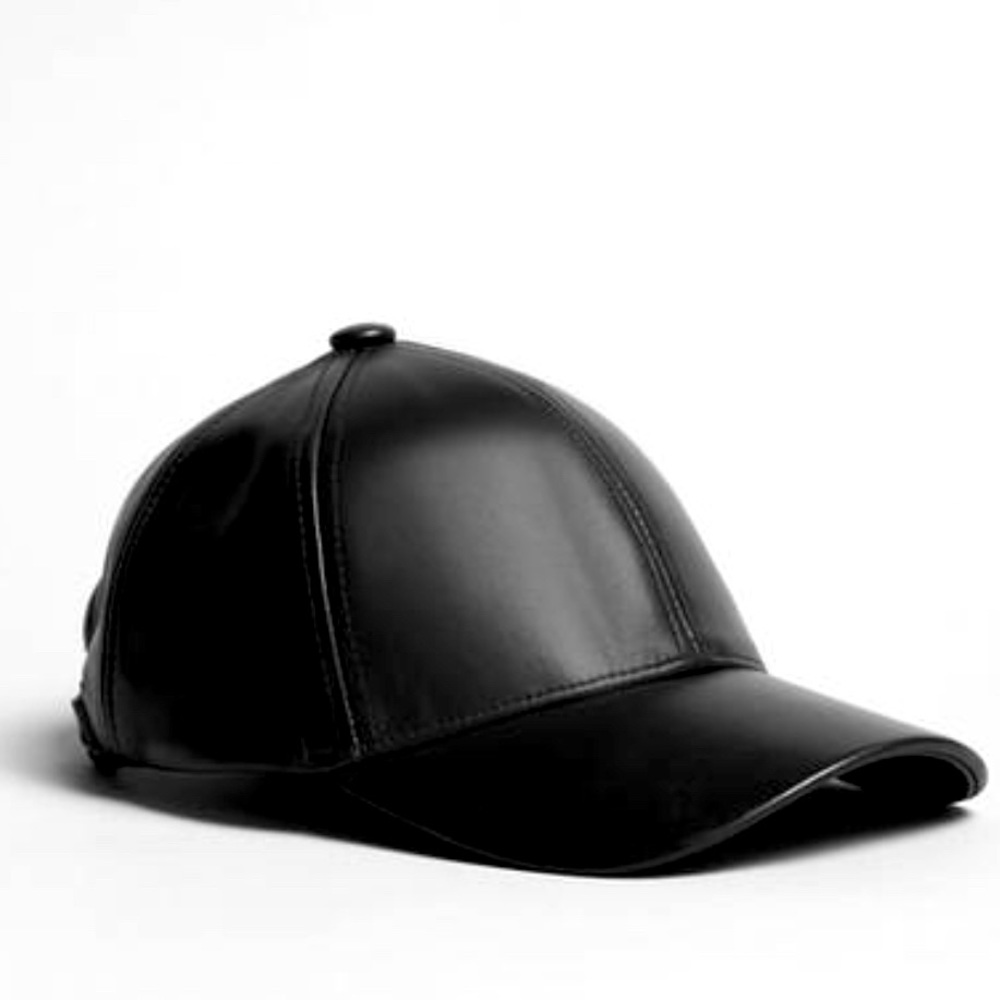 Mackage Leather Cap